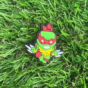 🌼 (5/$10 or 10/$15) NEW “90’s Teenage Mutant Ninja Turtles” Croc Shoe Charm TMNT